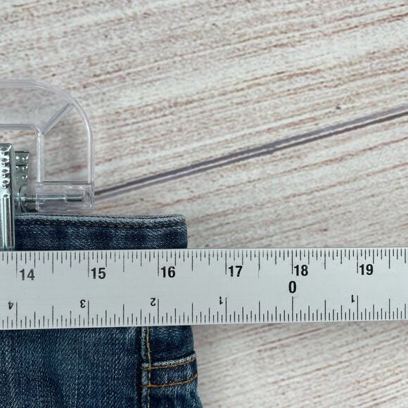 AG Adriano Goldschmied The Malibu Crop Pant Jeans Women's 29 Blue Medium Wash - Picture 11 of 13